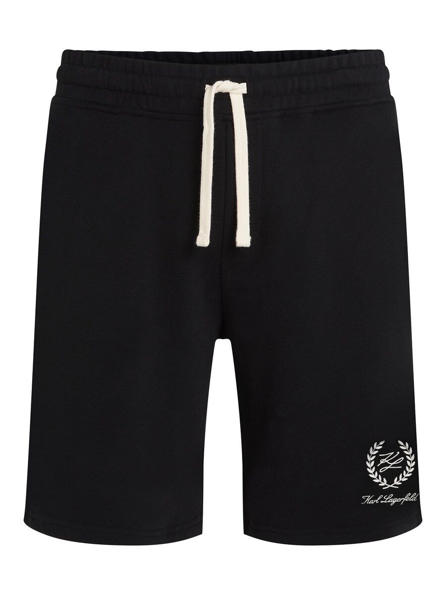 Обычные пижамные штаны Karl Lagerfeld, черный
Обычные пижамные штаны Karl Lagerfeld, черный