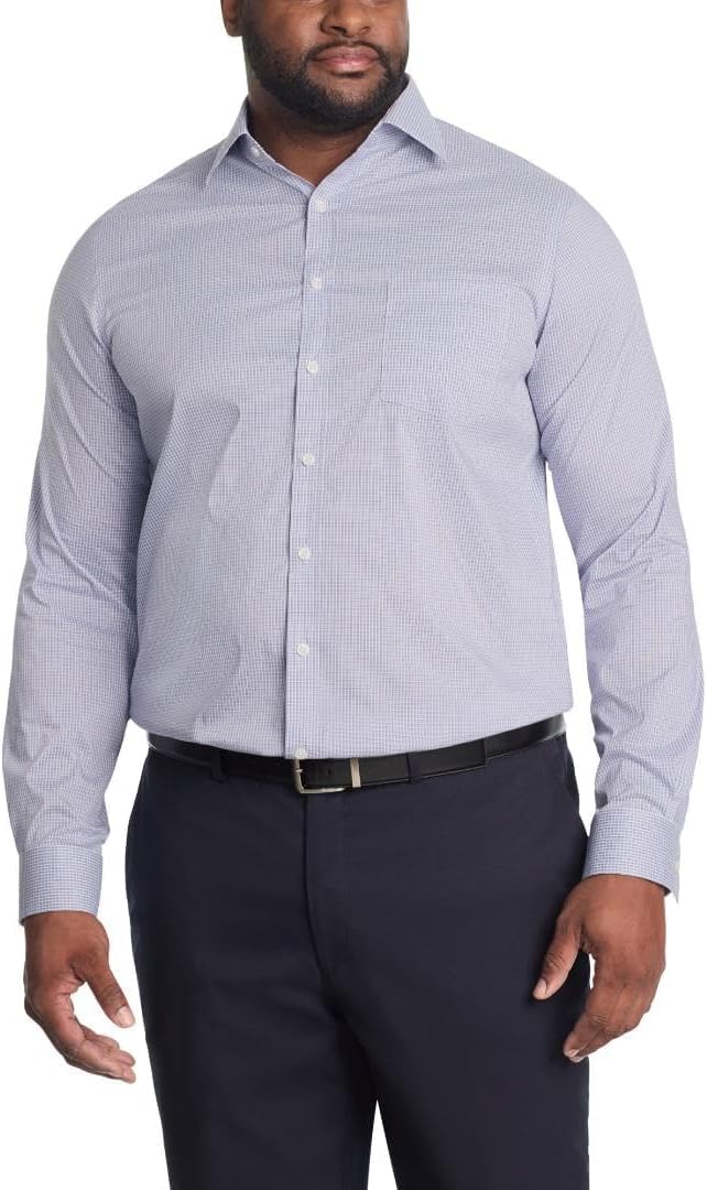 Мужская рубашка Michael Kors, дорожная, эластичная, большого размера (для больших и высоких), Purple Multi
Мужская рубашка Michael Kors, дорожная, эластичная, большого размера (для больших и высоких), Purple Multi