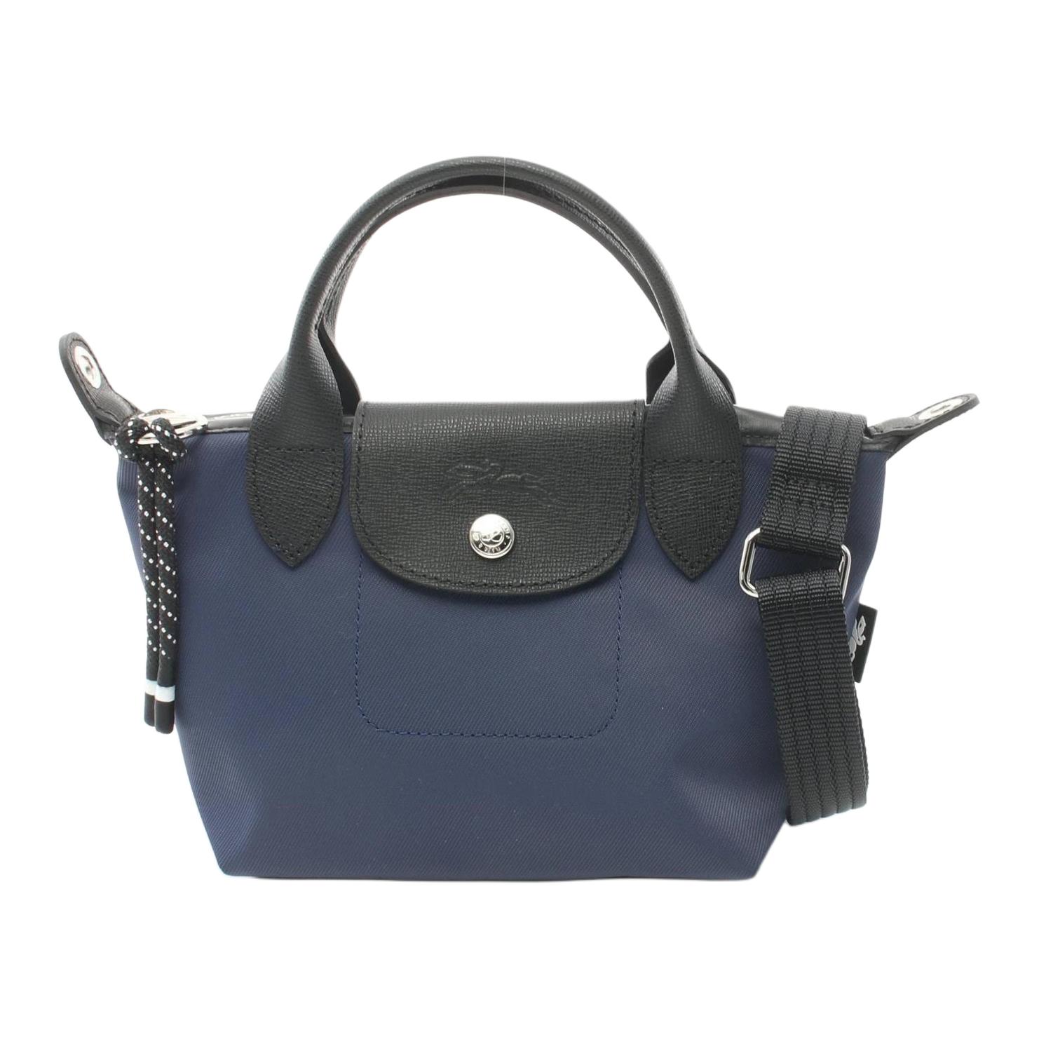 LONGCHAMP Сумка Le Pliage Energy Canvas с кожаной отделкой Мини женская синяя
LONGCHAMP Сумка Le Pliage Energy Canvas с кожаной отделкой Мини женская синяя