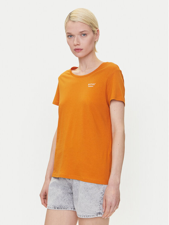 Футболка обычного кроя Alma 1016155 Mustang, оранжевый
Футболка обычного кроя Alma 1016155 Mustang, оранжевый