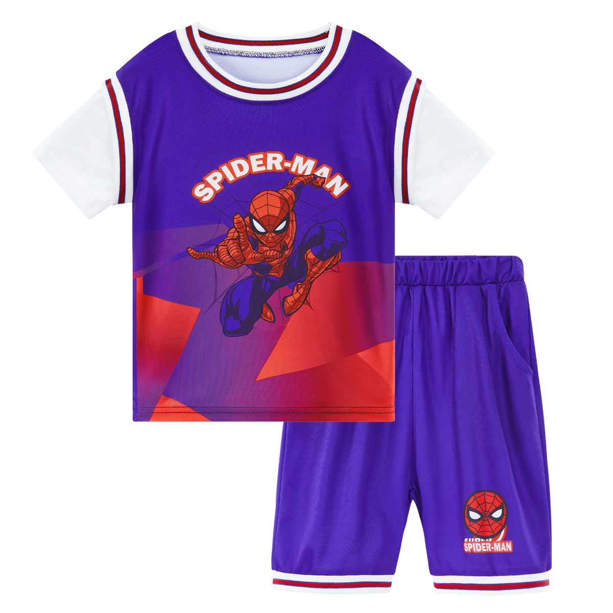 Marvel Series повседневная спортивная одежда для детей 3-7 лет Disney, синий
Marvel Series повседневная спортивная одежда для детей 3-7 лет Disney, синий