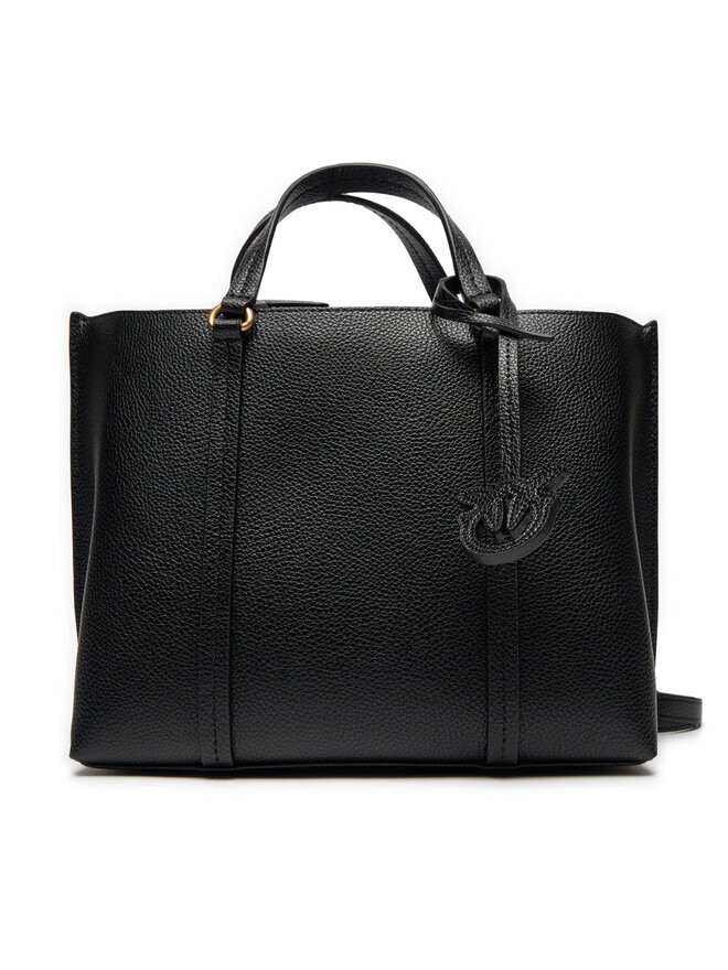 Классическая сумка Carrie Shopper Classic PE 24 PLTT 102833 Pinko, черный
Классическая сумка Carrie Shopper Classic PE 24 PLTT 102833 Pinko, черный