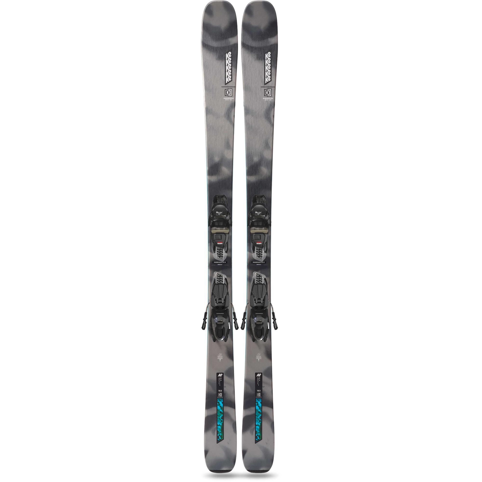 Женские лыжи K2 Mindbender 85W с креплениями M3 10 '26 K2 Skis, One Color
Женские лыжи K2 Mindbender 85W с креплениями M3 10 '26 K2 Skis, One Color