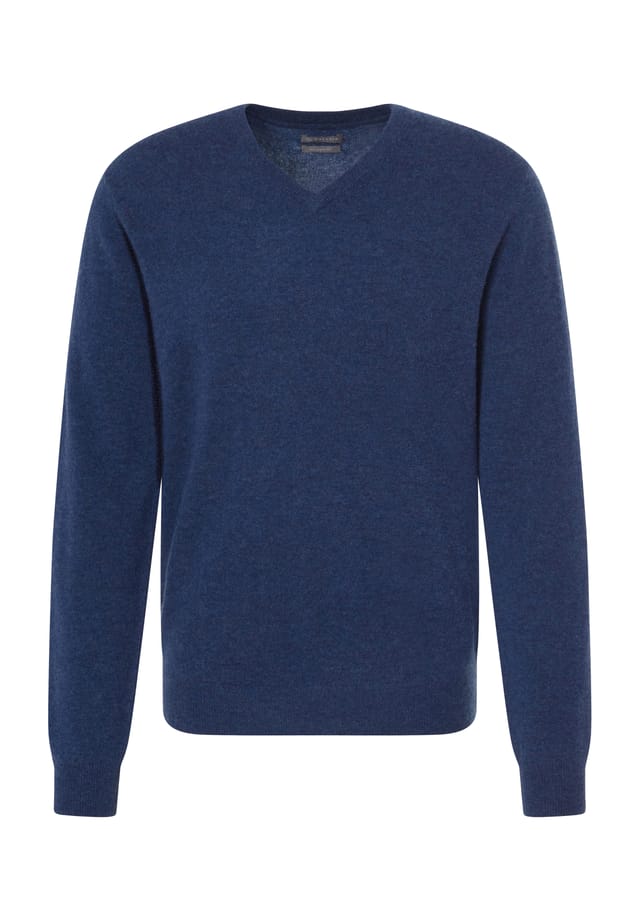 Кашемировый свитер современного кроя с V-образным вырезом Galeria, черный
Кашемировый свитер современного кроя с V-образным вырезом Galeria, черный