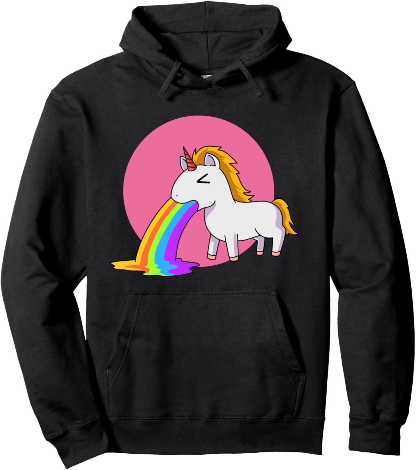 Худи «Болезнь Единорога: Радуга» Rainbow With Unicorn, черный
Худи «Болезнь Единорога: Радуга» Rainbow With Unicorn, черный