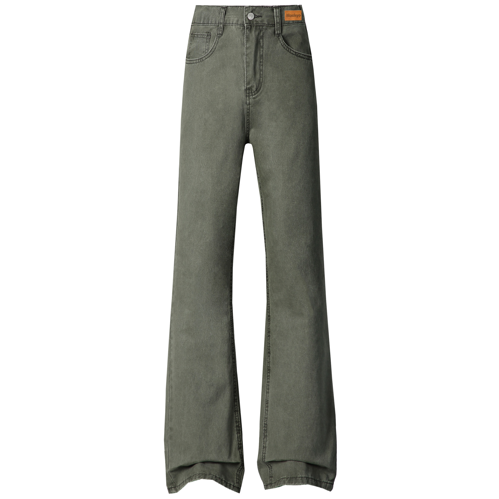 Брюки Casual Unisex Moderate Bootcut Mackyo, зеленый
Брюки Casual Unisex Moderate Bootcut Mackyo, зеленый