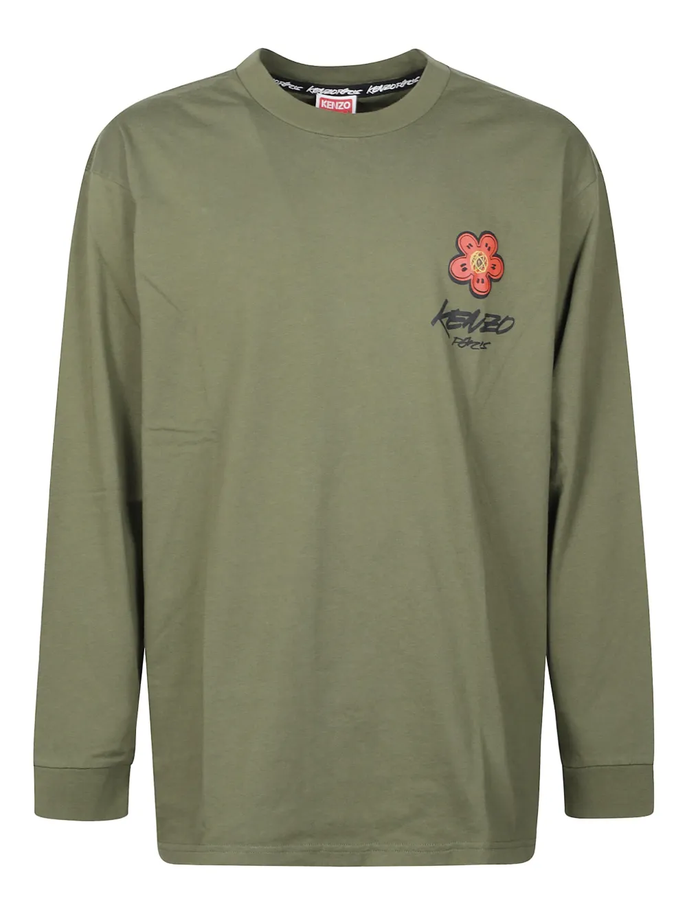 Футболка с длинными рукавами и принтом «боке-цветок» KENZO, зеленый
Футболка с длинными рукавами и принтом «боке-цветок» KENZO, зеленый