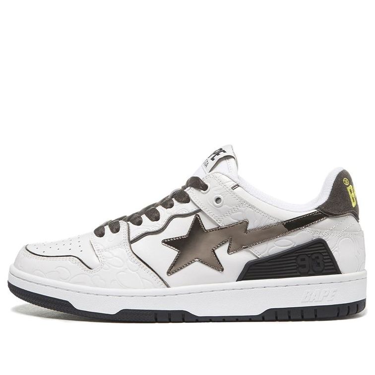 Кроссовки A BATHING APE Sk8 Sta White Black
Кроссовки A BATHING APE Sk8 Sta White Black
