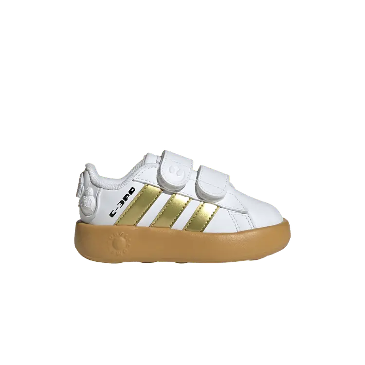 Кроссовки adidas Star Wars x Grand Court 2.0 I C-3PO, белый
Кроссовки adidas Star Wars x Grand Court 2.0 I C-3PO, белый