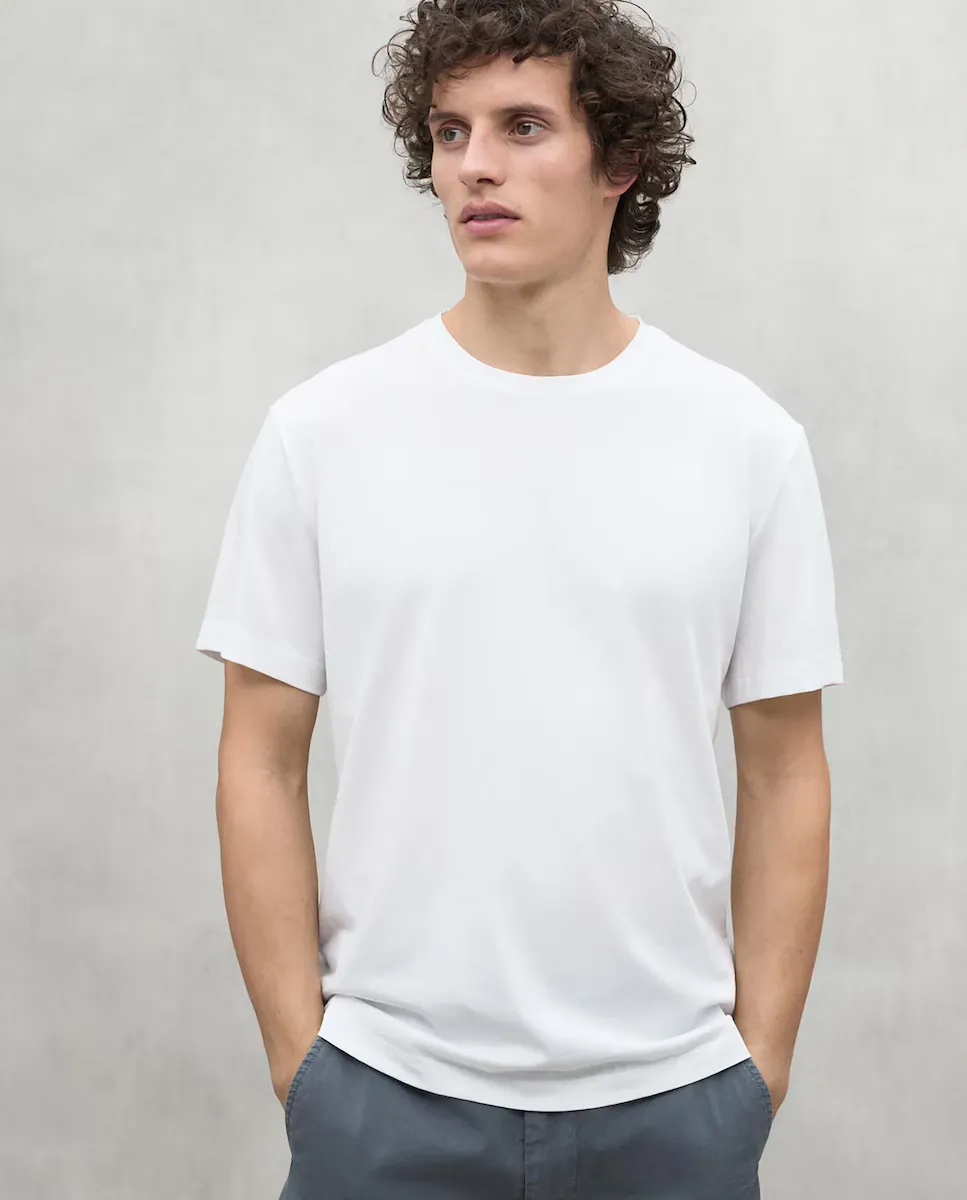 Мужская футболка с коротким рукавом и круглым вырезом Ecoalf, белый
Мужская футболка с коротким рукавом и круглым вырезом Ecoalf, белый