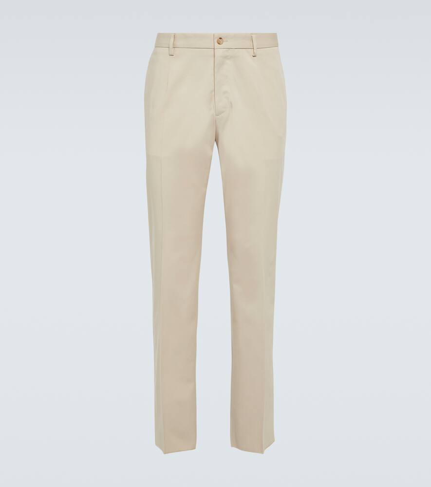 Хлопковые чиносы Dolce&Gabbana, Beige
Хлопковые чиносы Dolce&Gabbana, Beige