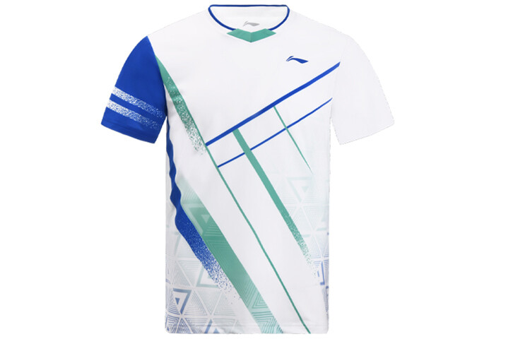 Футболка мужская белая Lining, белый
Футболка мужская белая Lining, белый