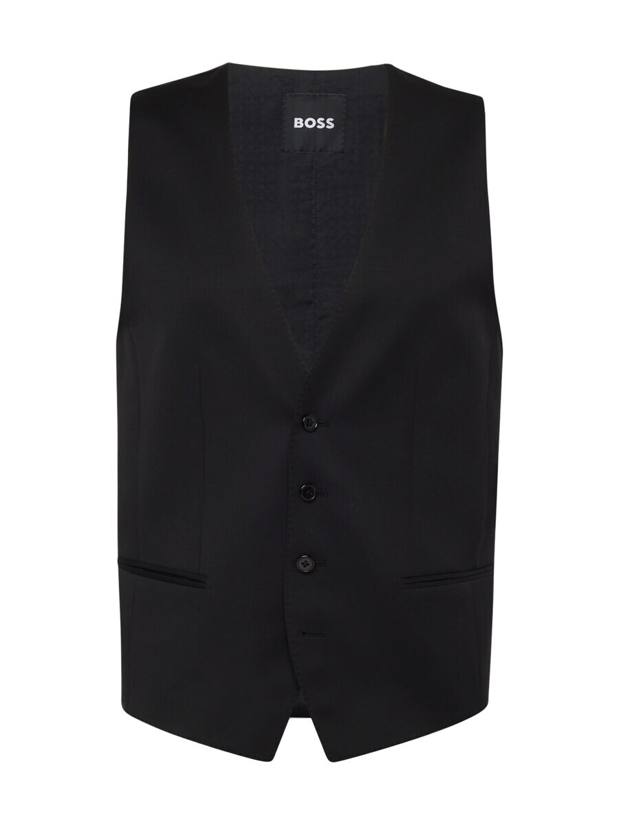 Костюмный жилет BOSS Suit Vest Huge, черный
Костюмный жилет BOSS Suit Vest Huge, черный