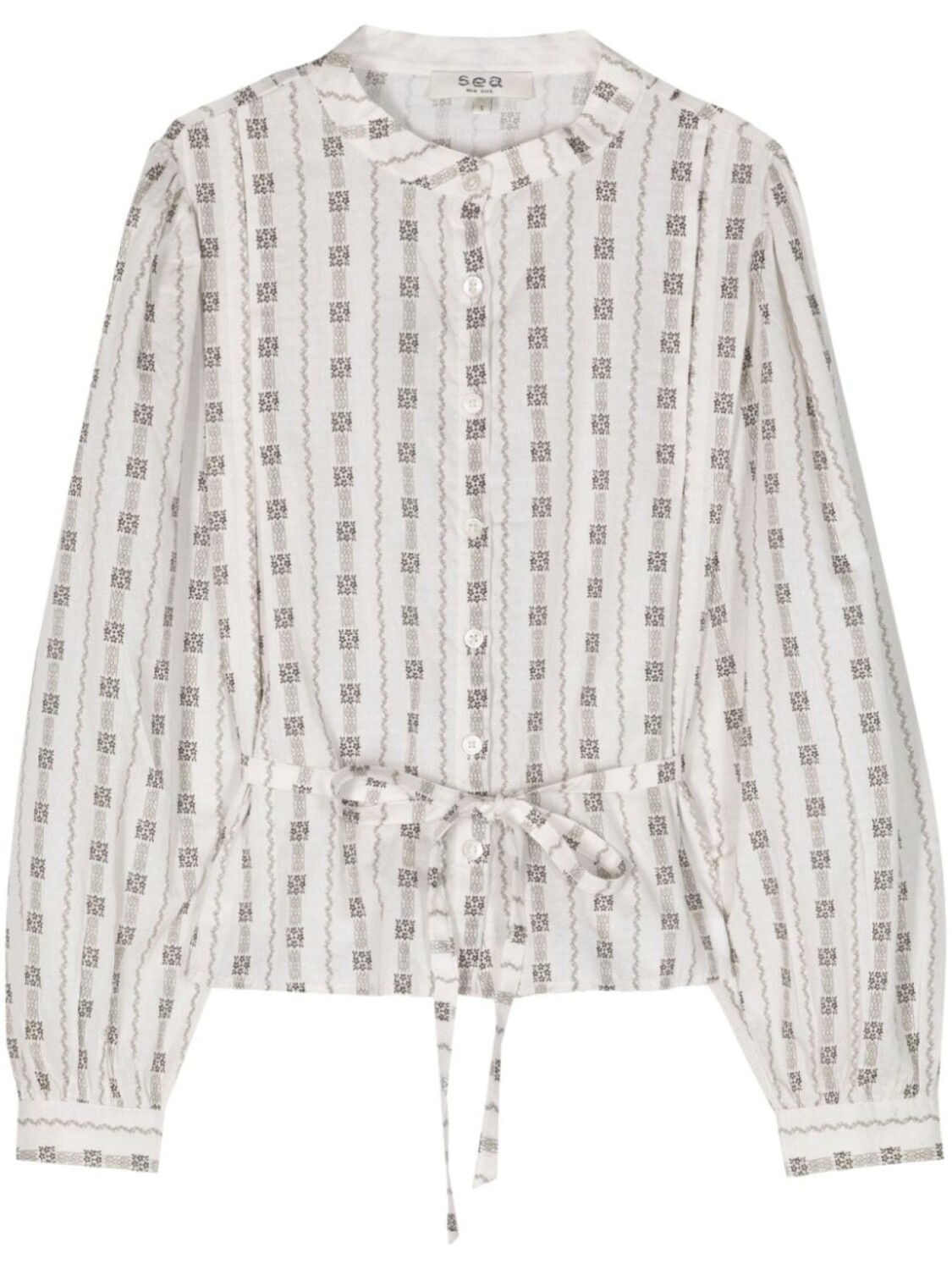 Sea рубашка с цветочным принтом, белый
Sea рубашка с цветочным принтом, белый