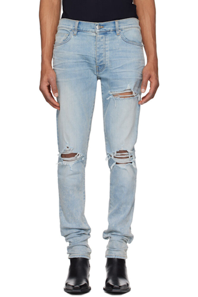 Синие джинсы MX1 AMIRI
Синие джинсы MX1 AMIRI