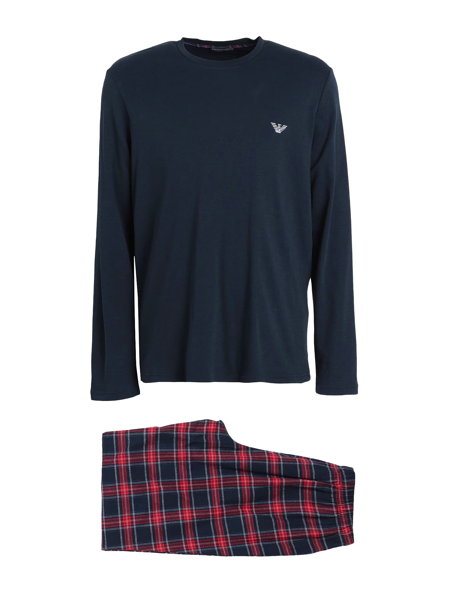 Пижама Underwear Giorgio Armani, темно-синий
Пижама Underwear Giorgio Armani, темно-синий