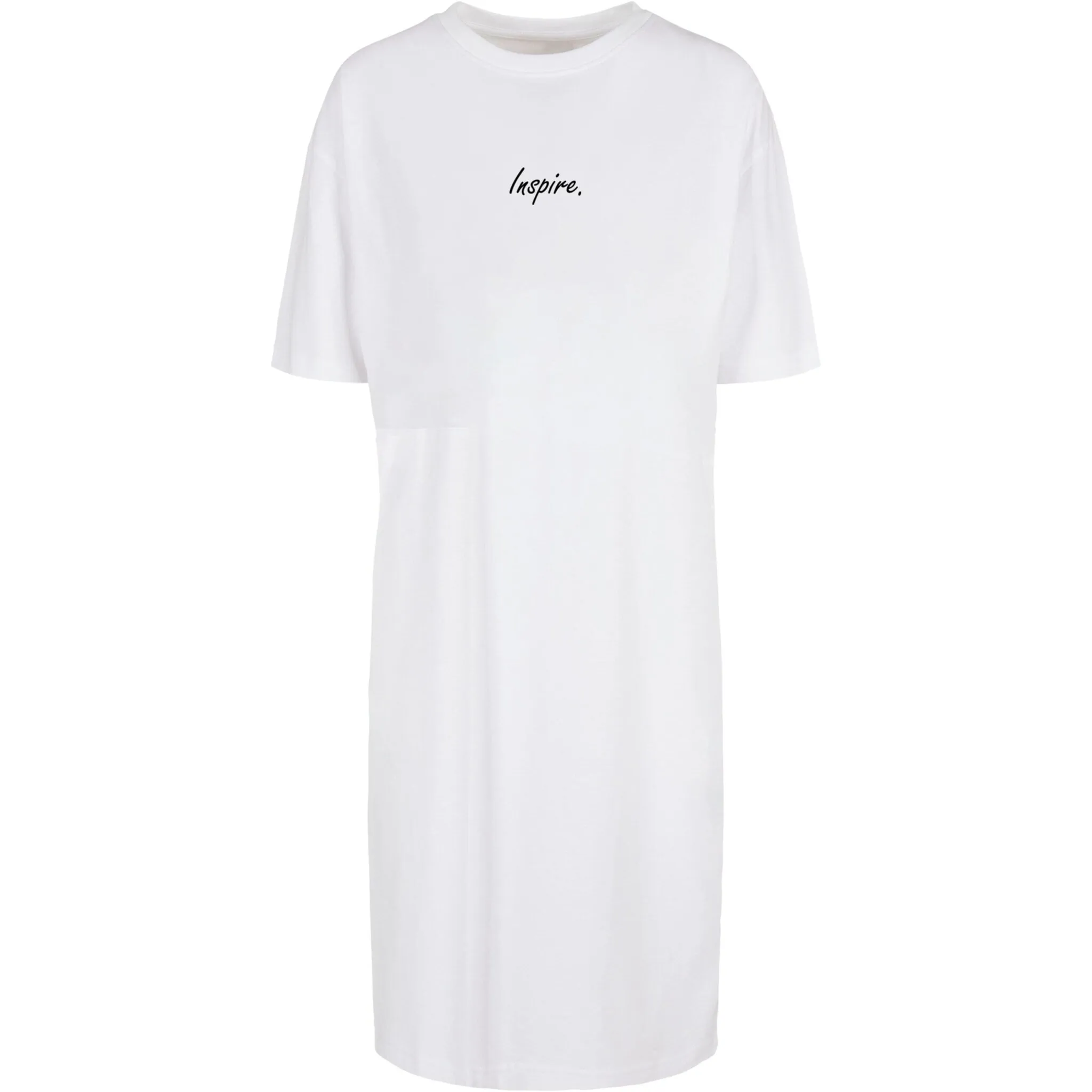 Платье-рубашка Merchcode " Merchcode Women's Ladies Inspire Oversized Slit Tee Dress" (1 шт.), белый
Платье-рубашка Merchcode " Merchcode Women's Ladies Inspire Oversized Slit Tee Dress" (1 шт.), белый
