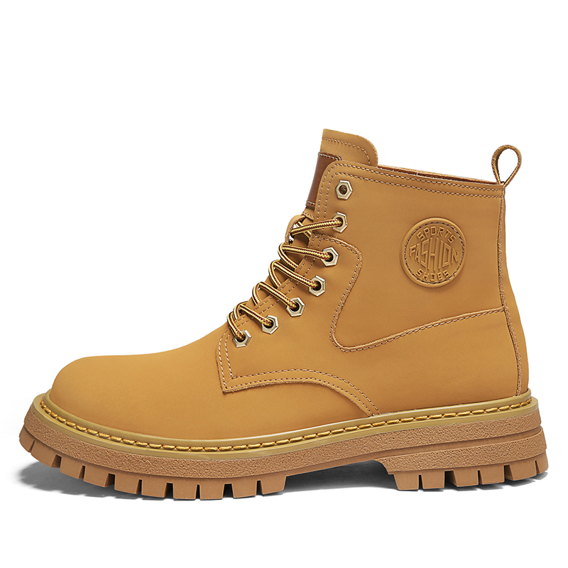 Короткие мужские ботинки Martin, золотая коробка Colorful Creations, Gold
Короткие мужские ботинки Martin, золотая коробка Colorful Creations, Gold