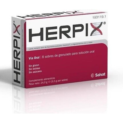 Herpix 8 Sobres Salvat
Herpix 8 Sobres Salvat