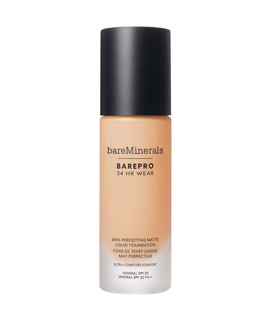 Жидкая основа bareMinerals BarePro 24H Matte Comfort Liquid Foundation, Light 20 Warm, 30 ml
Жидкая основа bareMinerals BarePro 24H Matte Comfort Liquid Foundation, Light 20 Warm, 30 ml