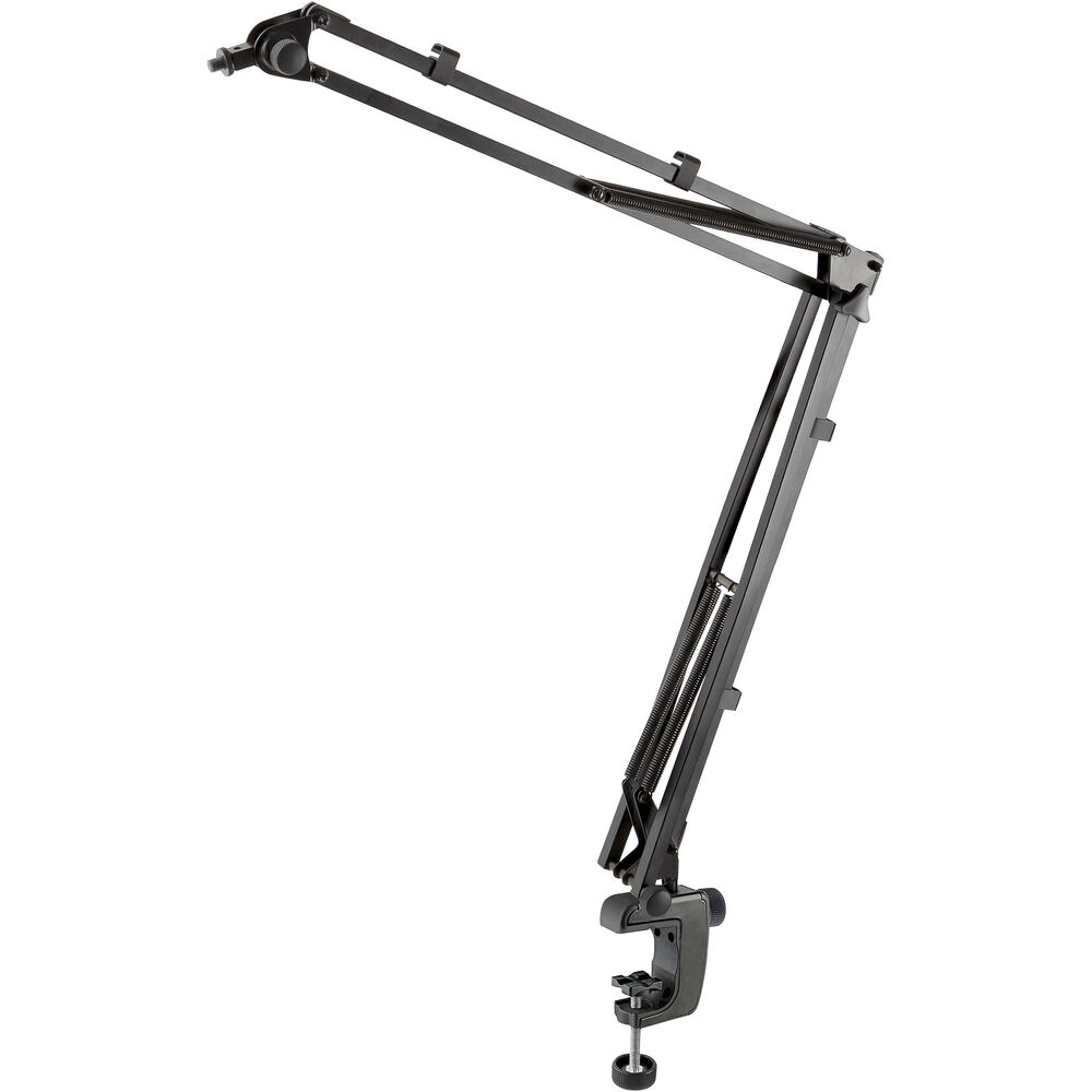 Микрофонная стойка K&M 23840 Microphone Desk Arm (Black) 23840.300.55
Микрофонная стойка K&M 23840 Microphone Desk Arm (Black) 23840.300.55