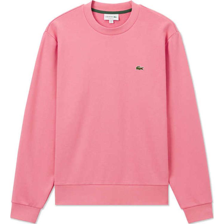 Флисовая толстовка с круглым вырезом LACOSTE, розовый
Флисовая толстовка с круглым вырезом LACOSTE, розовый