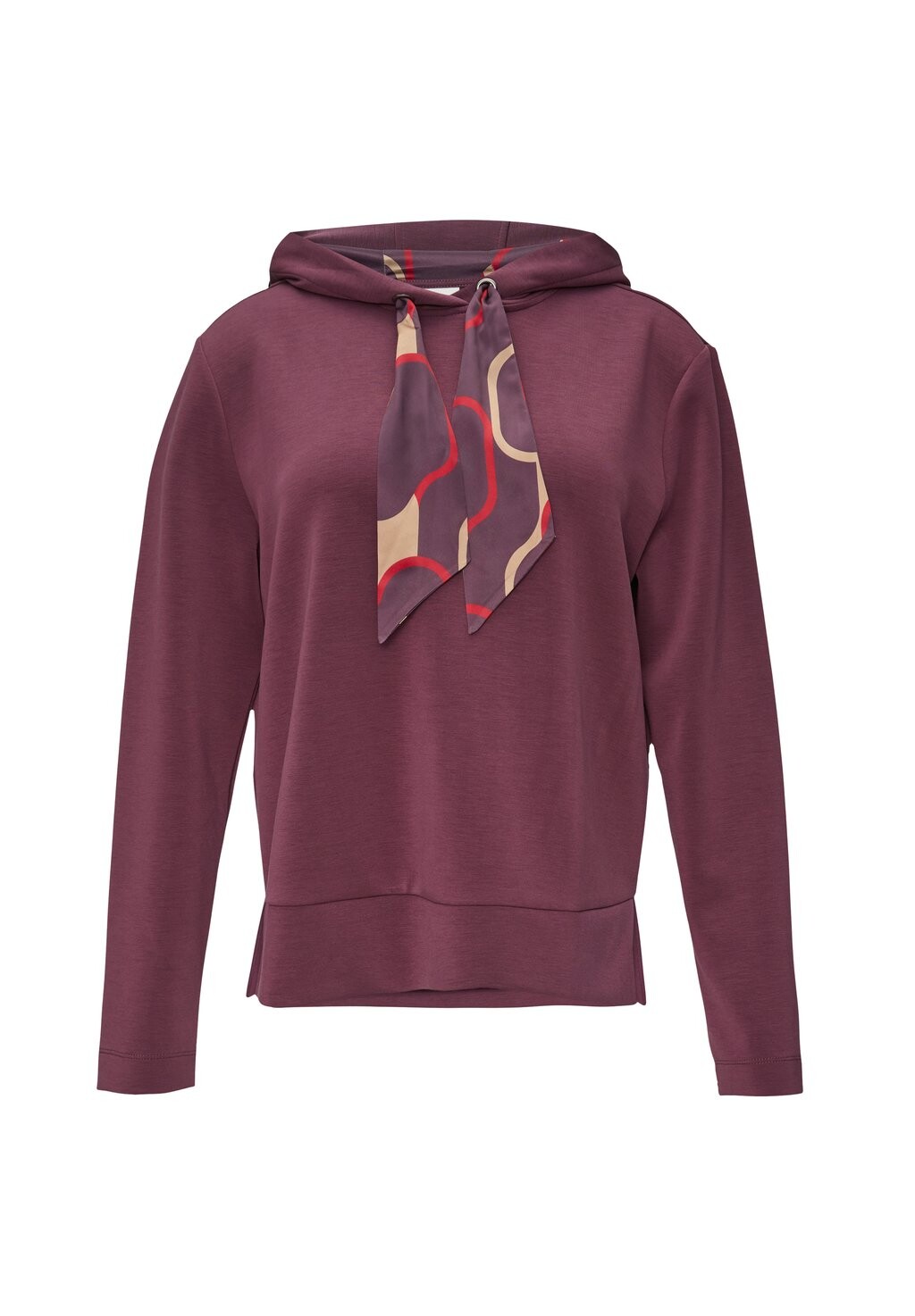 Толстовка с капюшоном s.Oliver BLACK LABEL, бордовый
Толстовка с капюшоном s.Oliver BLACK LABEL, бордовый