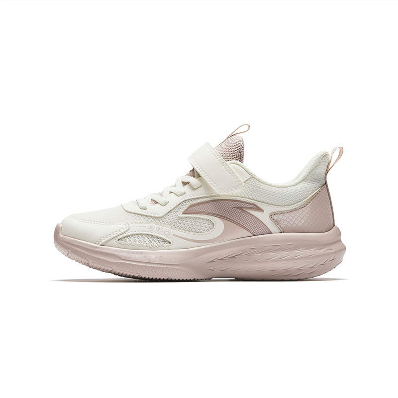 Кроссовки для бега для детей с низким верхом, дышащие, легкие, с амортизацией, противоскользящие, с отскоком Antakids, слоновая кость/белый/серый
Кроссовки для бега для детей с низким верхом, дышащие, легкие, с амортизацией, противоскользящие, с отскоком Antakids, слоновая кость/белый/серый