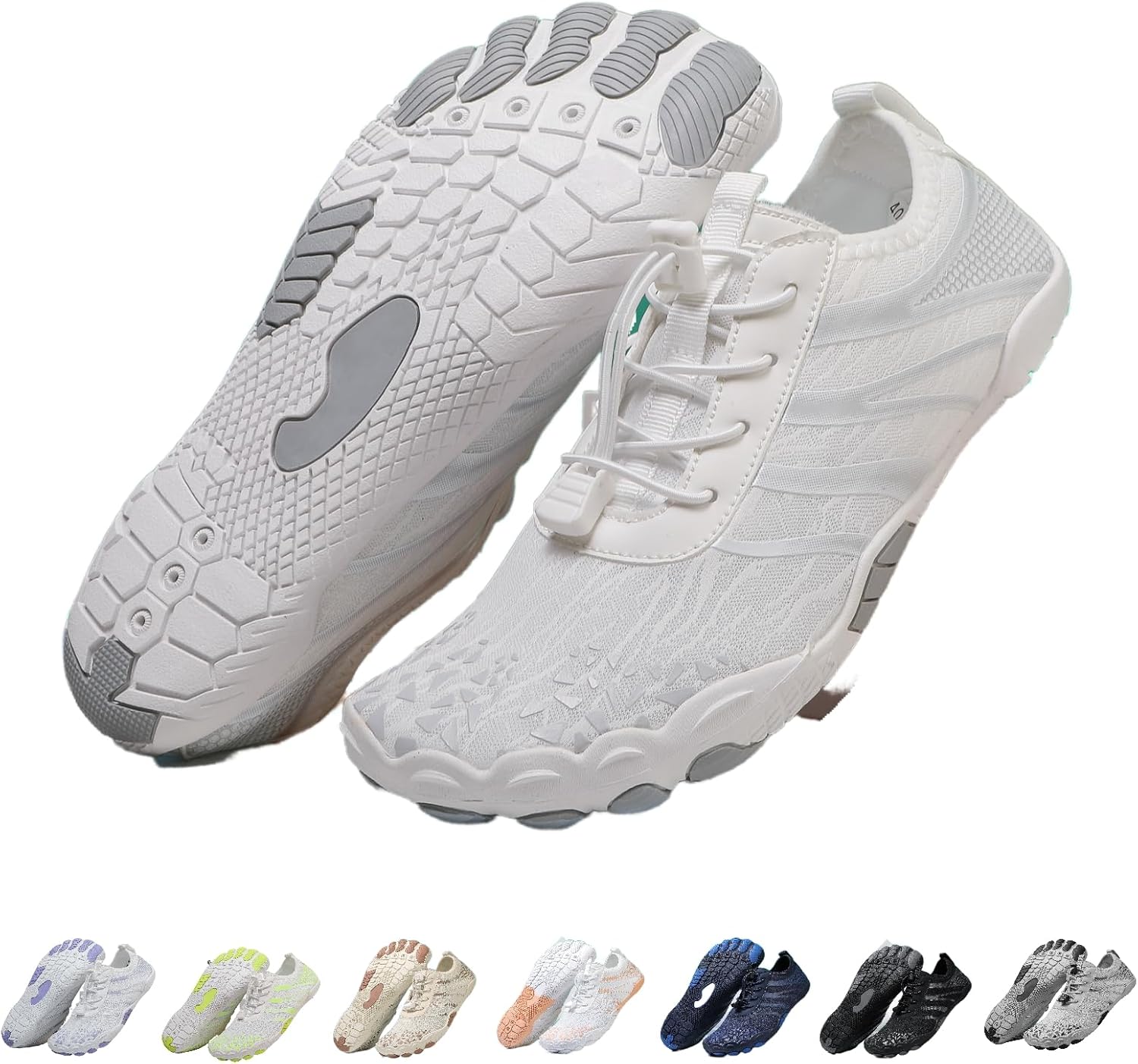 Женские босоножки для походов, новые походные кроссовки для женщин и мужчин, дышащая и нескользящая спортивная обувь для трейла, удобные дышащие водонепроницаемые обувь с широкой носочной частью Kaeril, белый/серый
Женские босоножки для походов, новые походные кроссовки для женщин и мужчин, дышащая и нескользящая спортивная обувь для трейла, удобные дышащие водонепроницаемые обувь с широкой носочной частью Kaeril, белый/серый