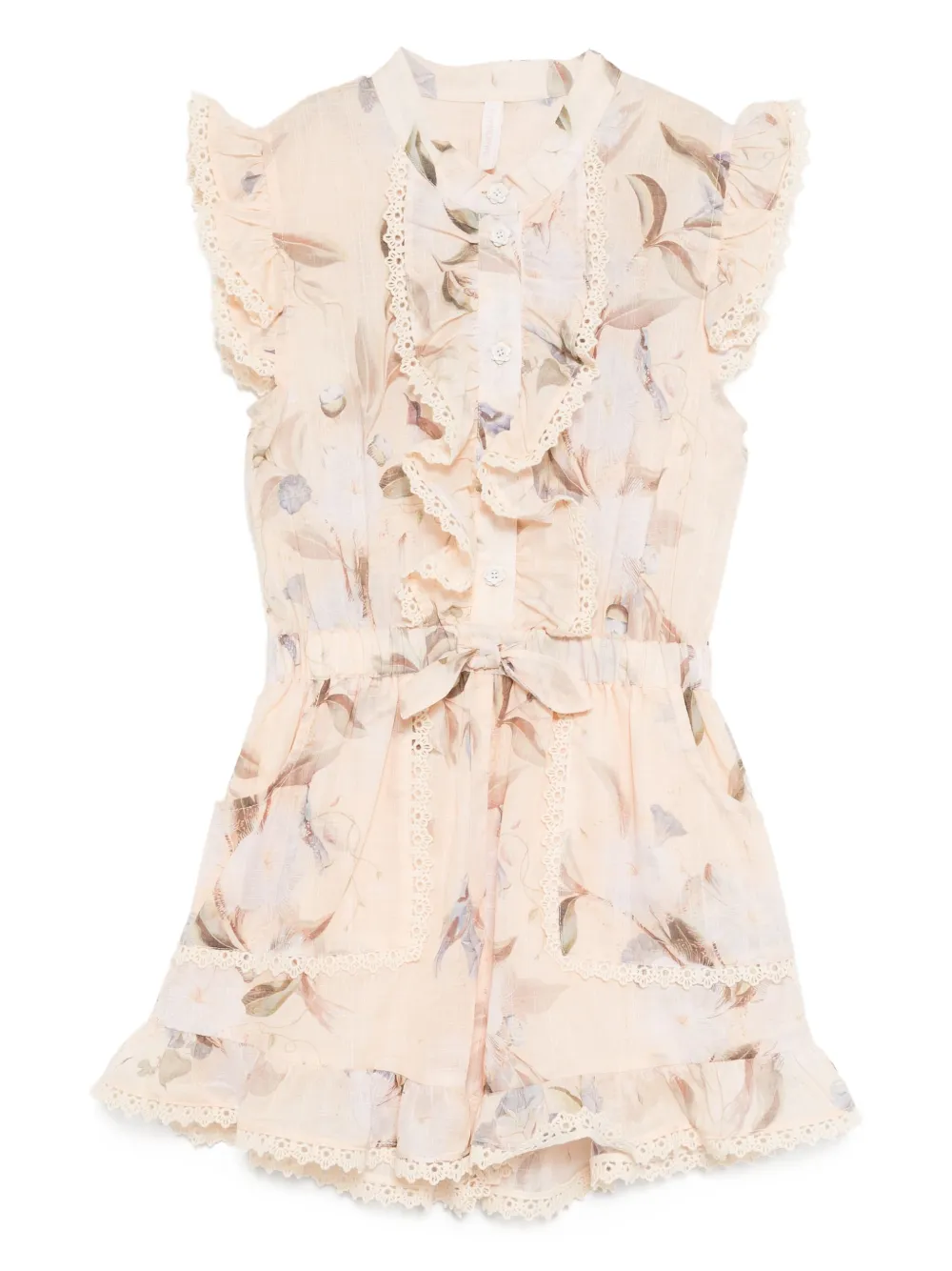 Комбинезон Cascadian с цветочным принтом ZIMMERMANN Kids, нейтральный
Комбинезон Cascadian с цветочным принтом ZIMMERMANN Kids, нейтральный