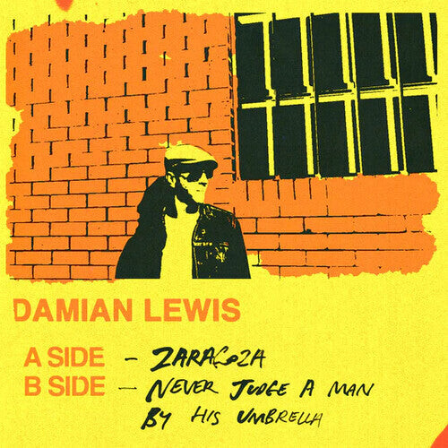 Сингл 7" Lewis, Damian: Zaragoza - Limited Black 7-Inch Vinyl 
Сингл 7" Lewis, Damian: Zaragoza - Limited Black 7-Inch Vinyl