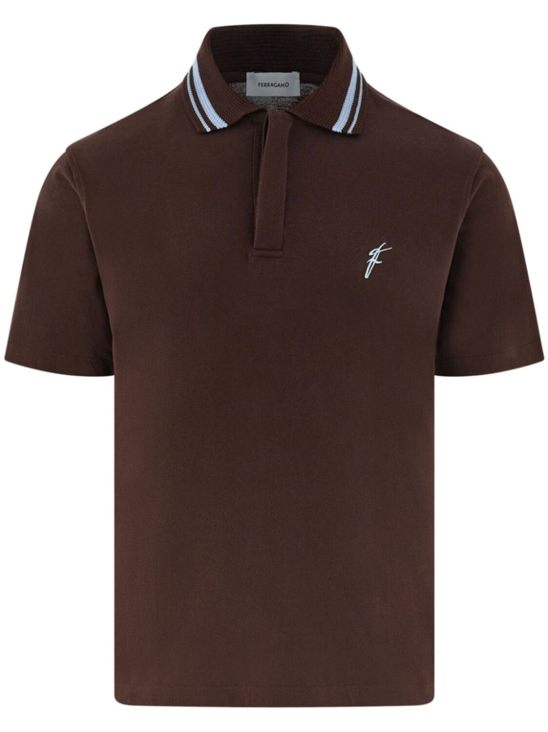 Ferragamo рубашка поло с вышитым логотипом, коричневый
Ferragamo рубашка поло с вышитым логотипом, коричневый