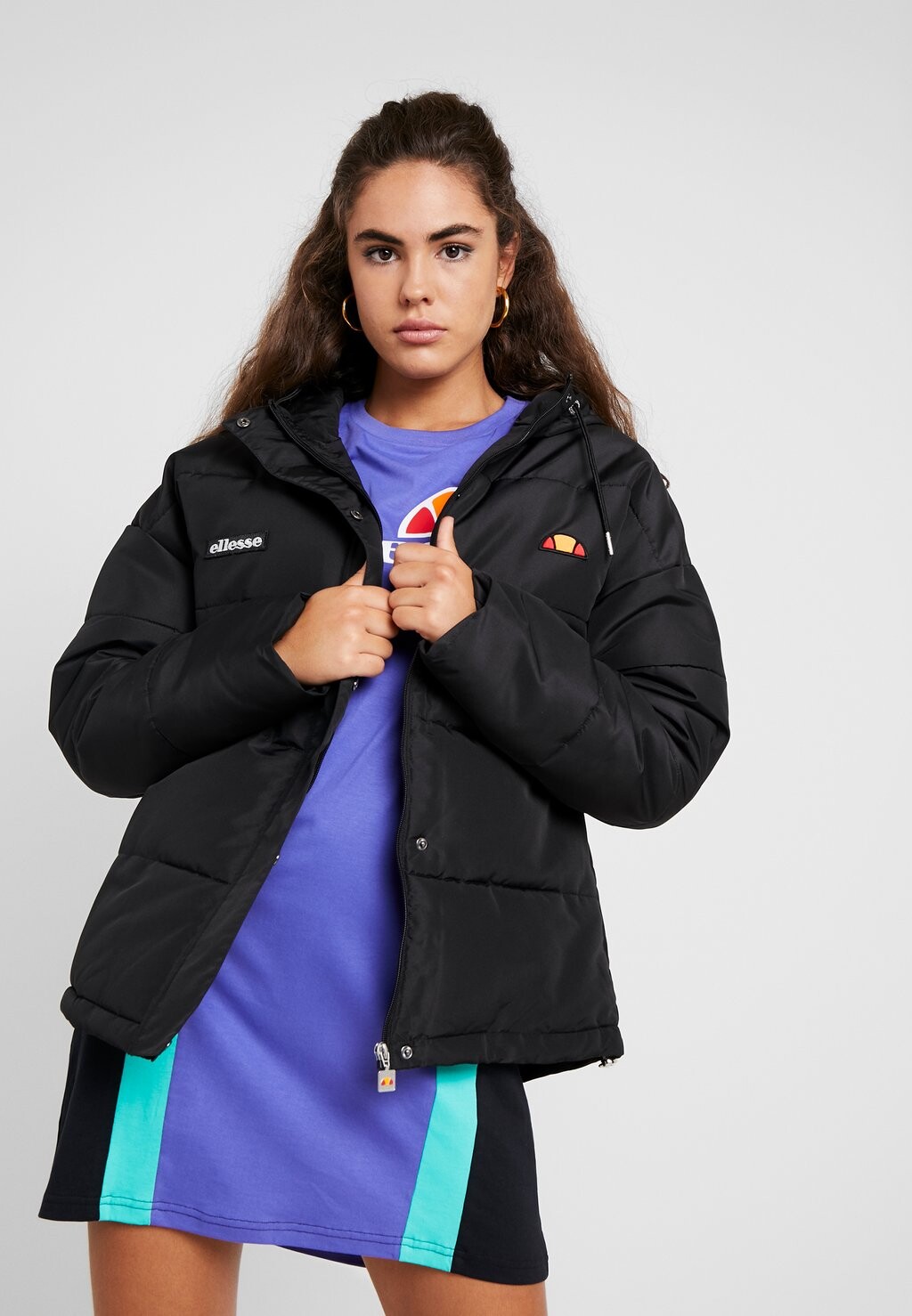 Куртка зимняя Ellesse, черный
Куртка зимняя Ellesse, черный