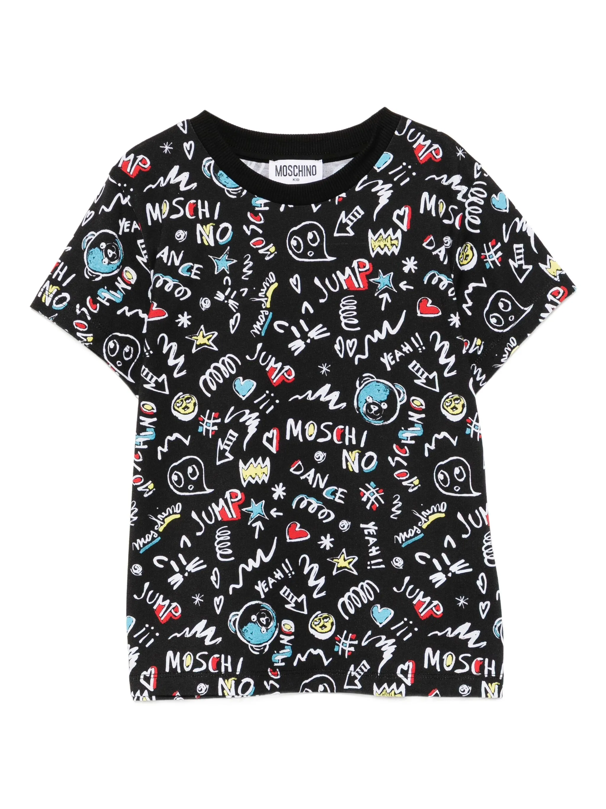 Футболка с принтом Moschino Kids, черный
Футболка с принтом Moschino Kids, черный