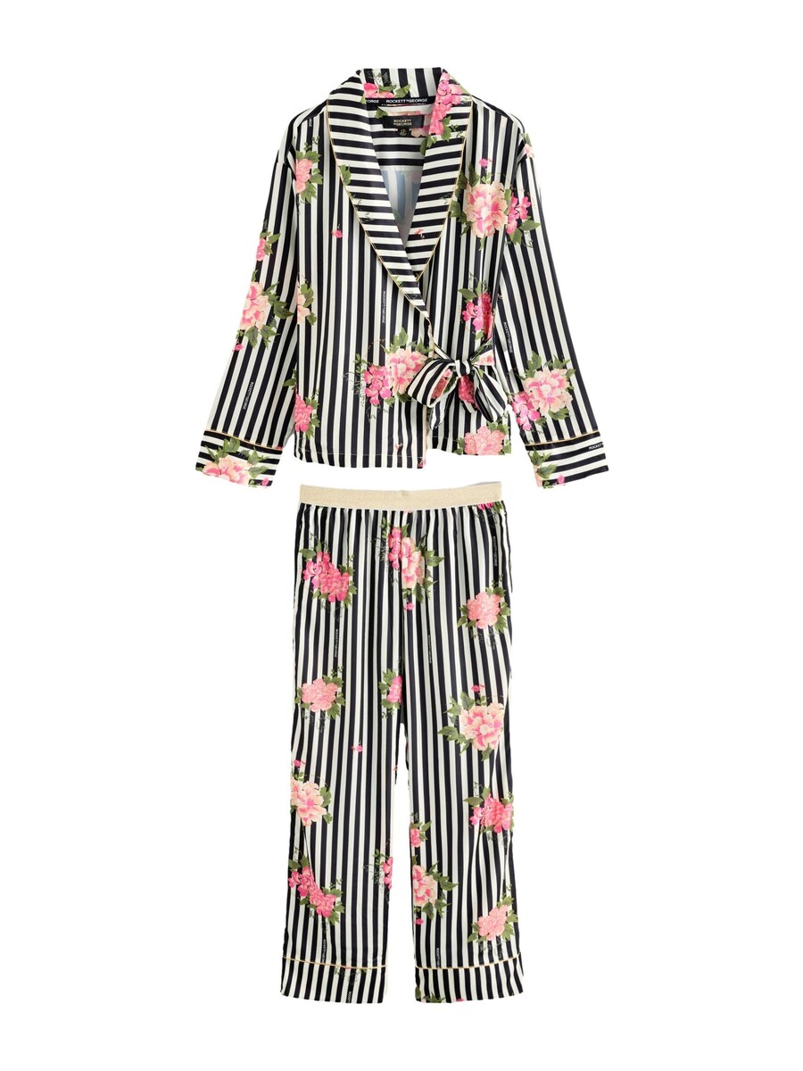 Пижама Rockett St George, черный/белый
Пижама Rockett St George, черный/белый