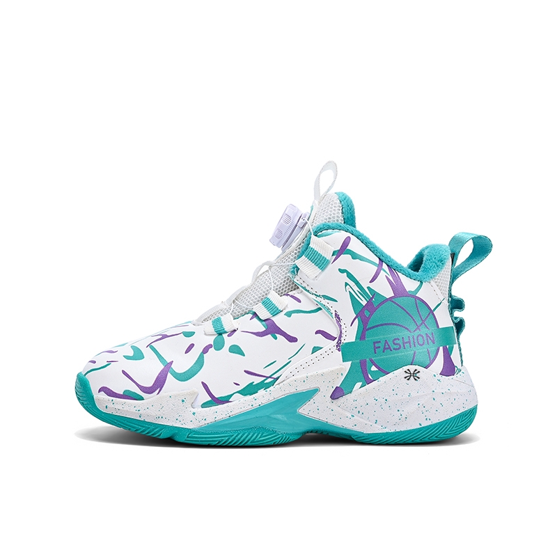 Детские баскетбольные кроссовки YUZHAOLIN, белый
Детские баскетбольные кроссовки YUZHAOLIN, белый