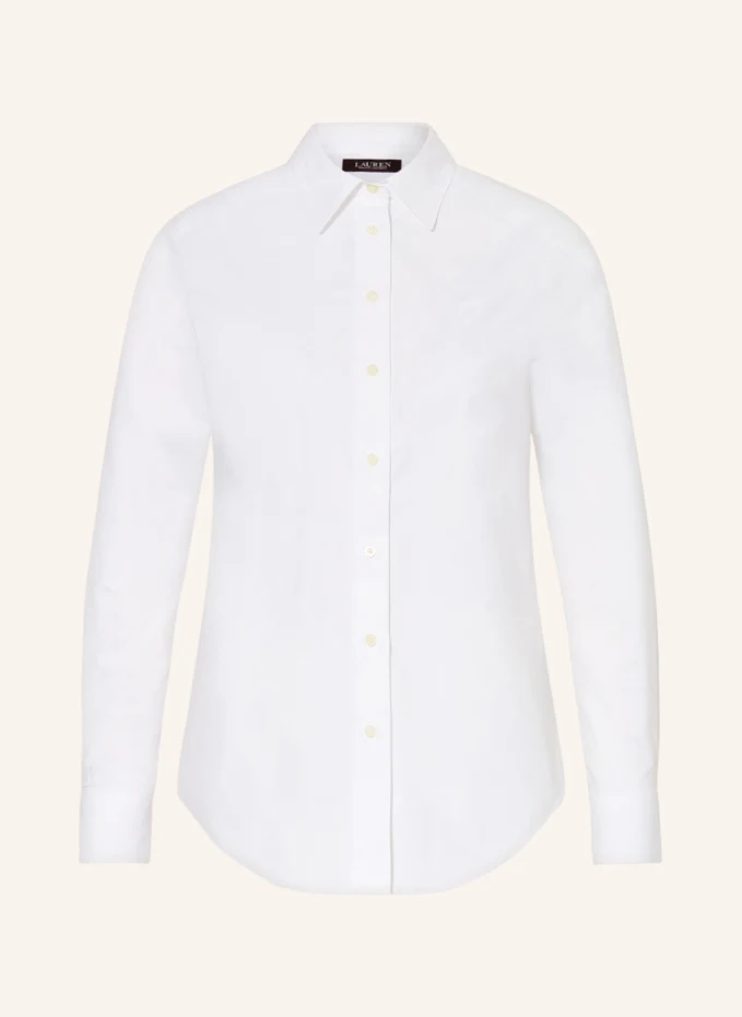 Рубашка-блузка Lauren Ralph Lauren, белый
Рубашка-блузка Lauren Ralph Lauren, белый