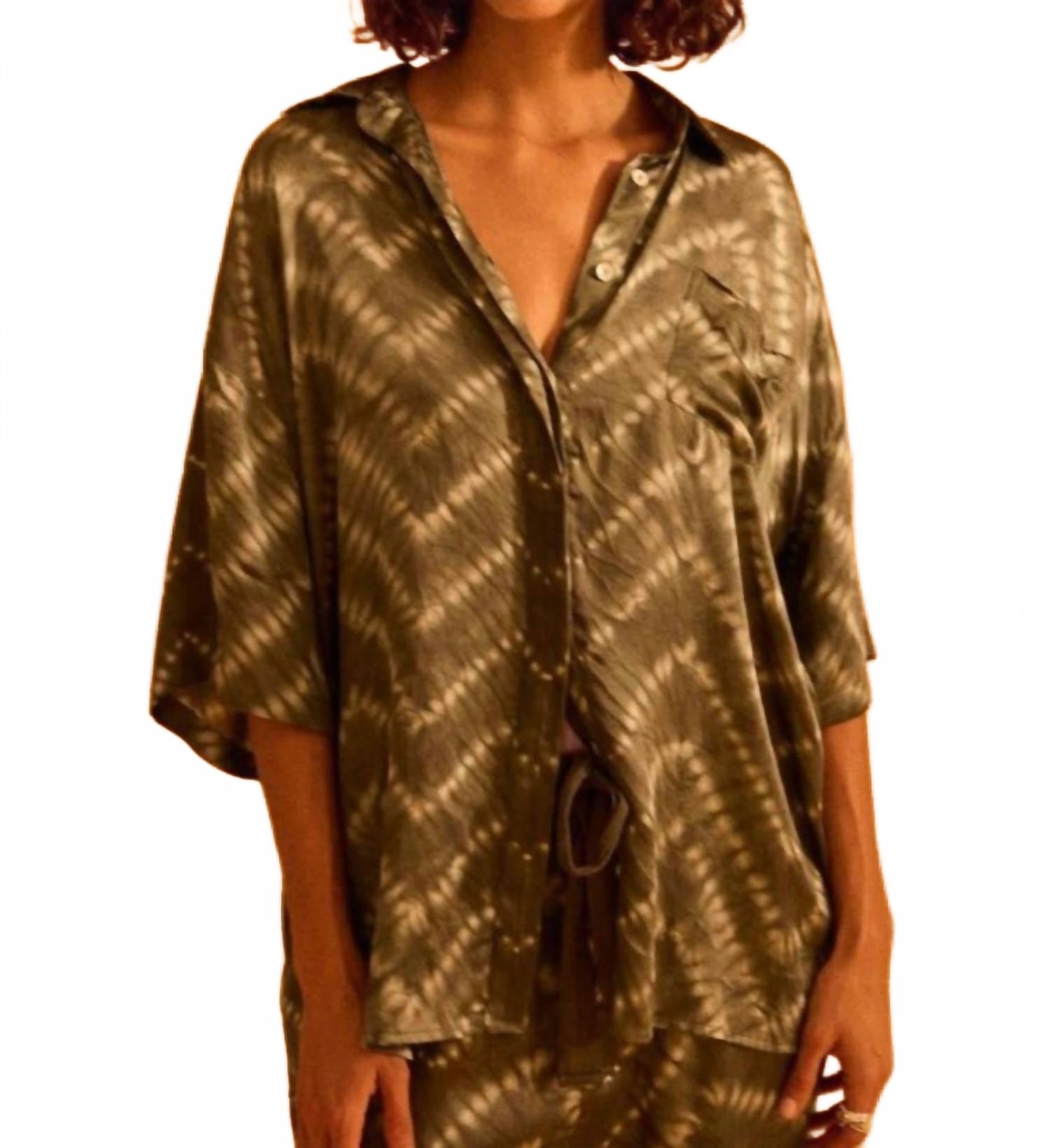 Женская рубашка Shiloh Lae в разноцветном исполнении Kinga Csilla, мультиколор
Женская рубашка Shiloh Lae в разноцветном исполнении Kinga Csilla, мультиколор