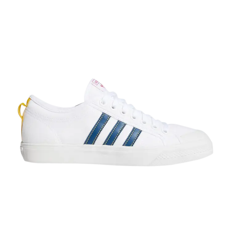 Кроссовки Adidas Nizza, белый
Кроссовки Adidas Nizza, белый