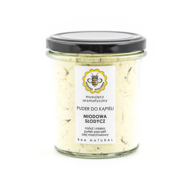 Порошок для ванны «Медовая сладость», 18 г Miodowa Mydlarnia
Порошок для ванны «Медовая сладость», 18 г Miodowa Mydlarnia