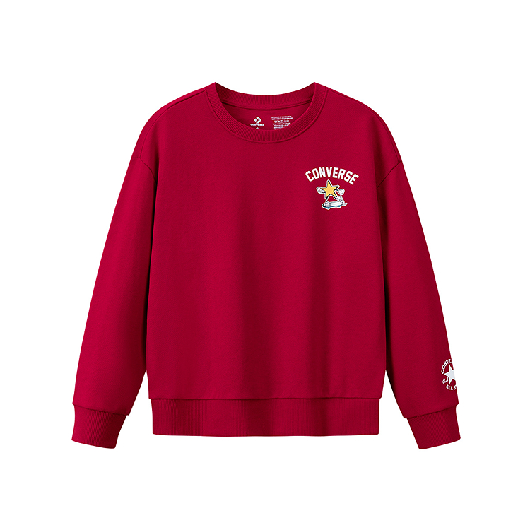 Свитшот зимний для подростков Converse, красный
Свитшот зимний для подростков Converse, красный