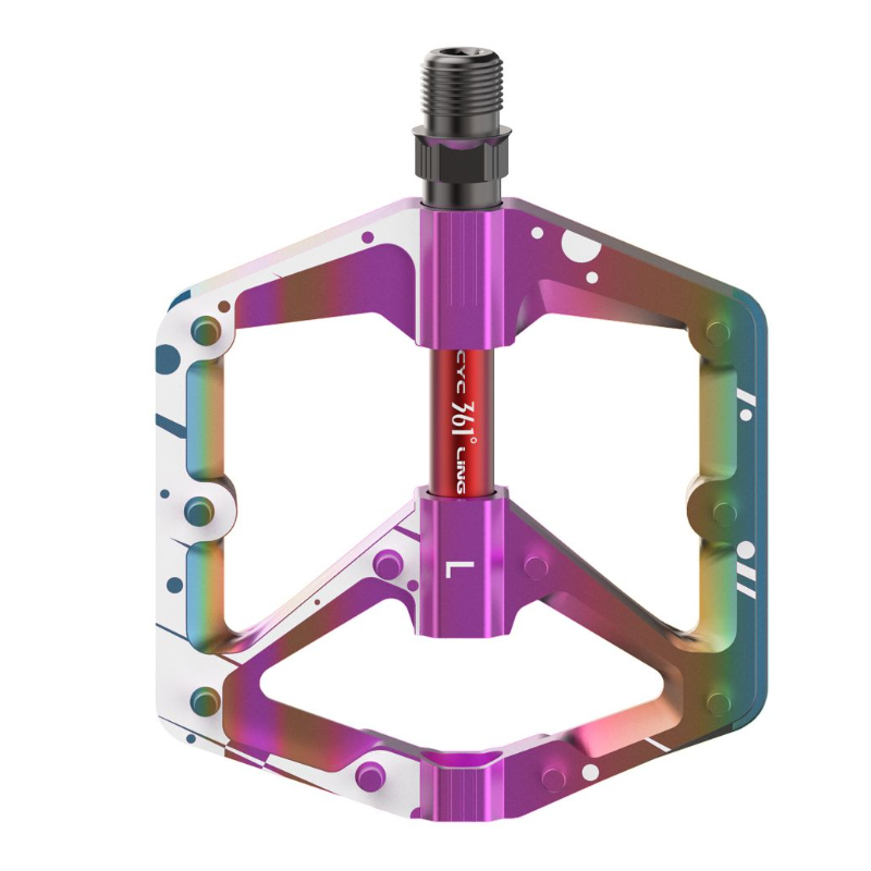 Педаль, подшипник и шарикоподшипник 361°, (electroplated colorful+красный) chromoly steel+triple bearing+fixed slip-resistant nail+laka reflective strip
Педаль, подшипник и шарикоподшипник 361°, (electroplated colorful+красный) chromoly steel+triple bearing+fixed slip-resistant nail+laka reflective strip