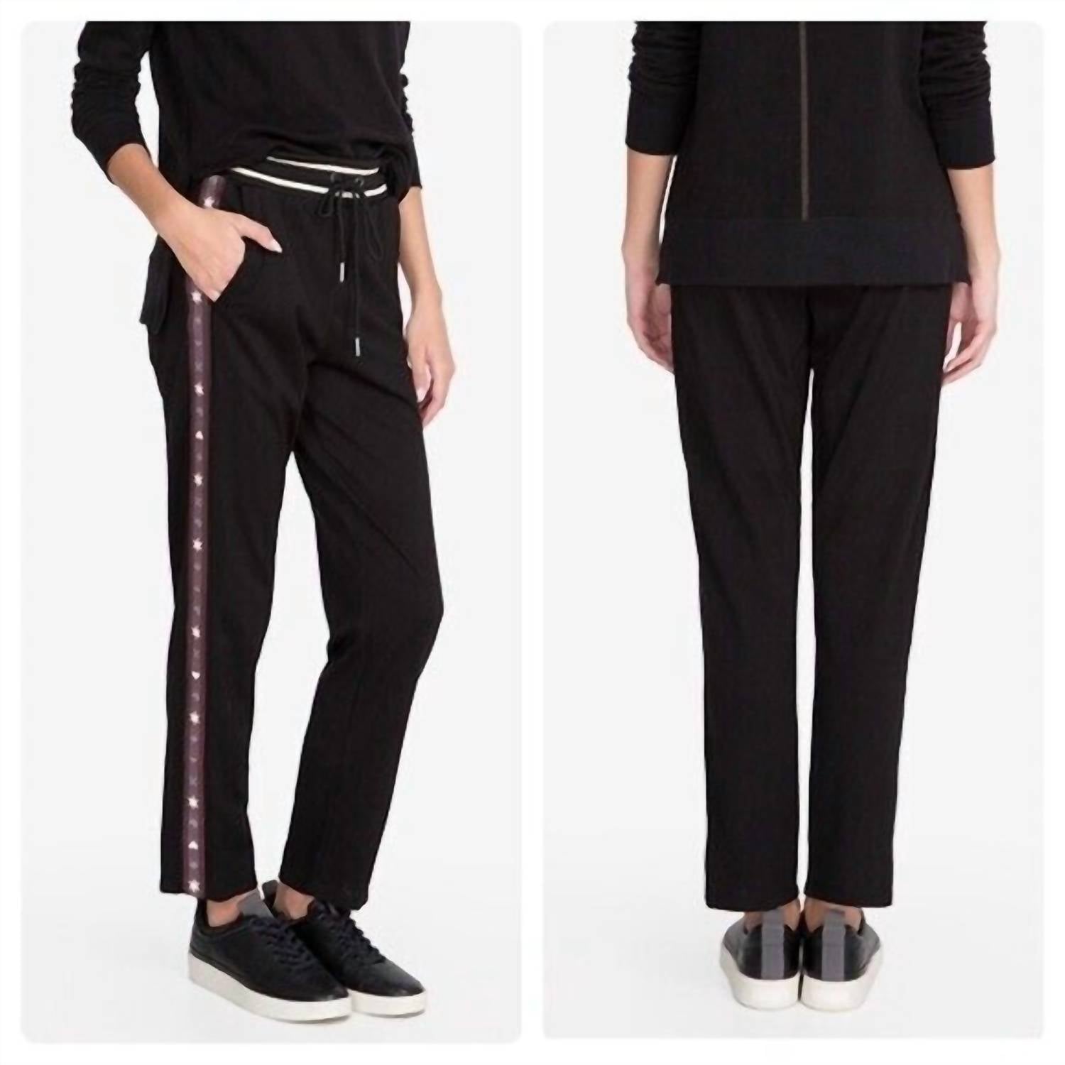 Прямые брюки Ascot черного цвета Johnny Was
Прямые брюки Ascot черного цвета Johnny Was