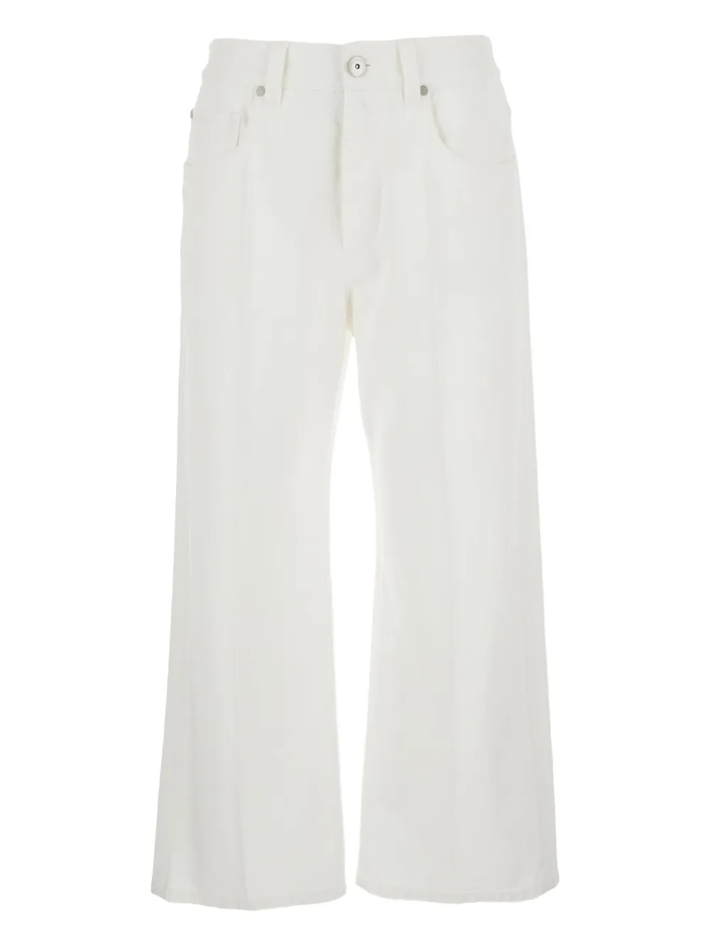 Джинсы с нашивкой-логотипом Brunello Cucinelli, белый
Джинсы с нашивкой-логотипом Brunello Cucinelli, белый