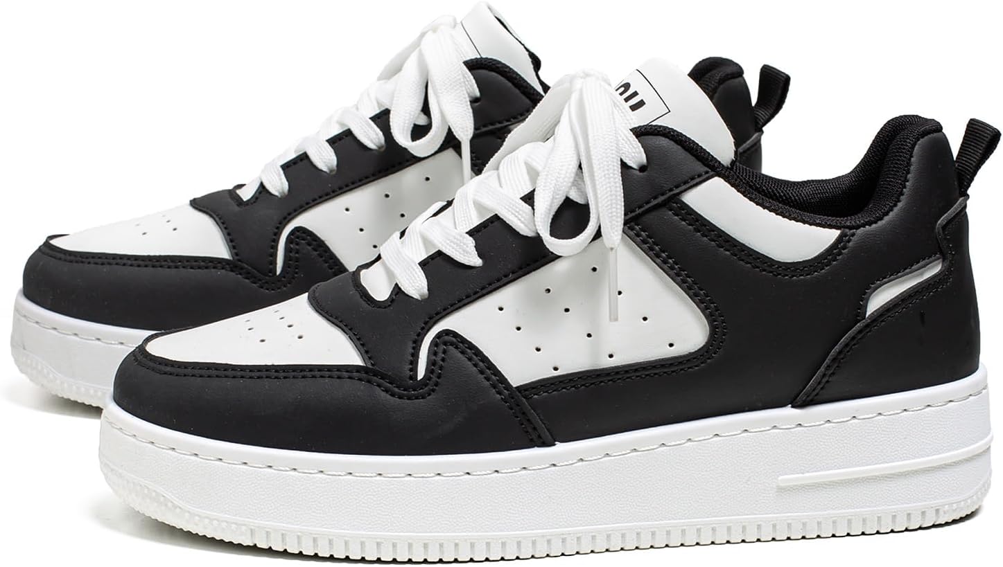 Мужские повседневные кеды на платформе с шнуровкой для скейтборда, дышащие белые кроссовки для бега на открытом воздухе Generic
Мужские повседневные кеды на платформе с шнуровкой для скейтборда, дышащие белые кроссовки для бега на открытом воздухе Generic