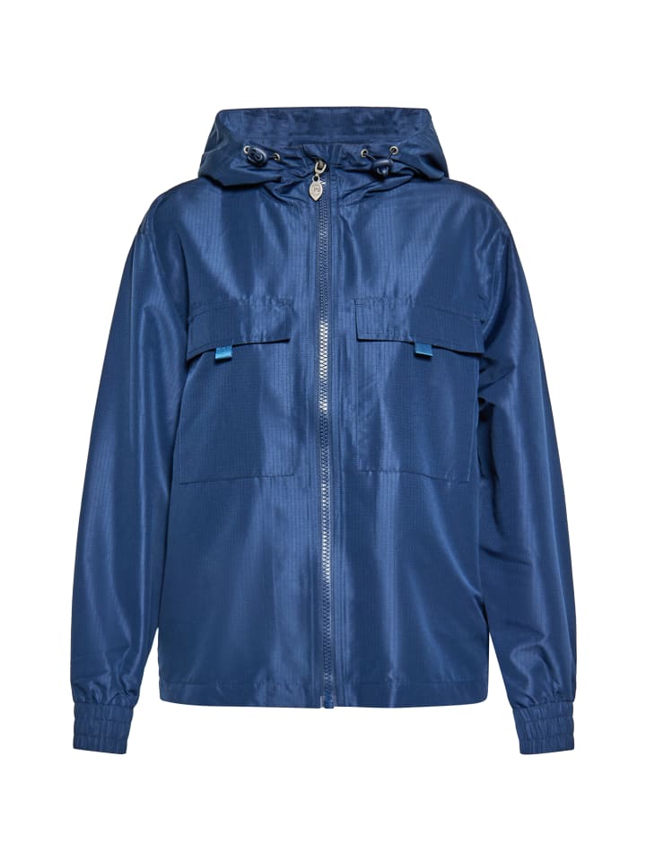 MyMO ATHLSR Женская куртка-анорак темно-синего цвета
MyMO ATHLSR Женская куртка-анорак темно-синего цвета