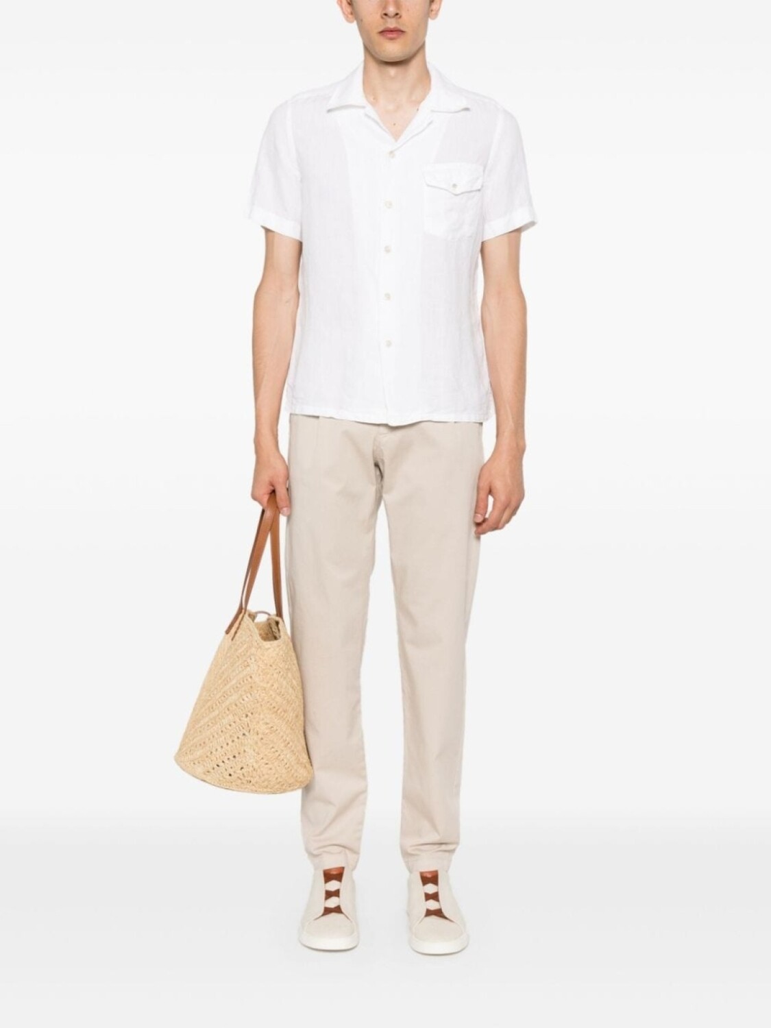 Eleventy льняная рубашка с короткими рукавами, белый
Eleventy льняная рубашка с короткими рукавами, белый