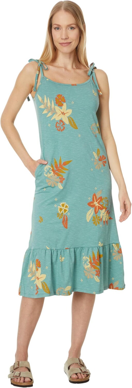 Платье Toad&Co Dandelion Midi Sleeveless Dress, цвет Mineral LG Floral Print
Платье Toad&Co Dandelion Midi Sleeveless Dress, цвет Mineral LG Floral Print