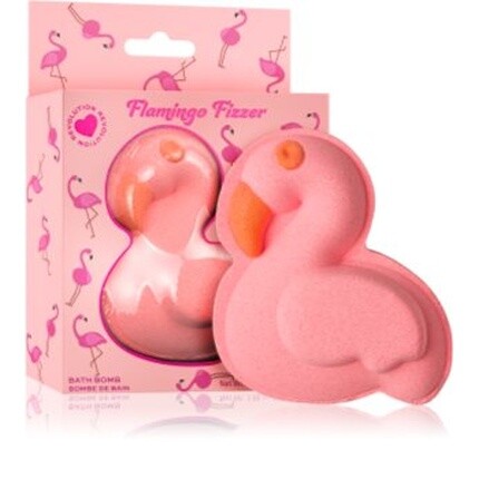 Шипучка для ванны Фламинго - 110 грамм I Heart Revolution
Шипучка для ванны Фламинго - 110 грамм I Heart Revolution