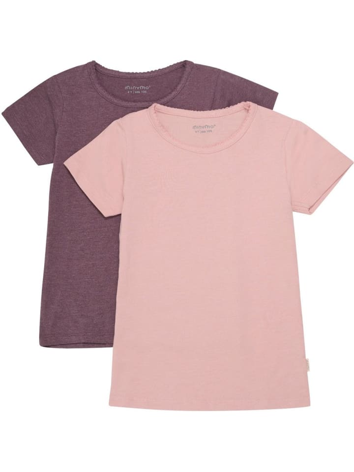 Футболка Minymo, розовый
Футболка Minymo, розовый